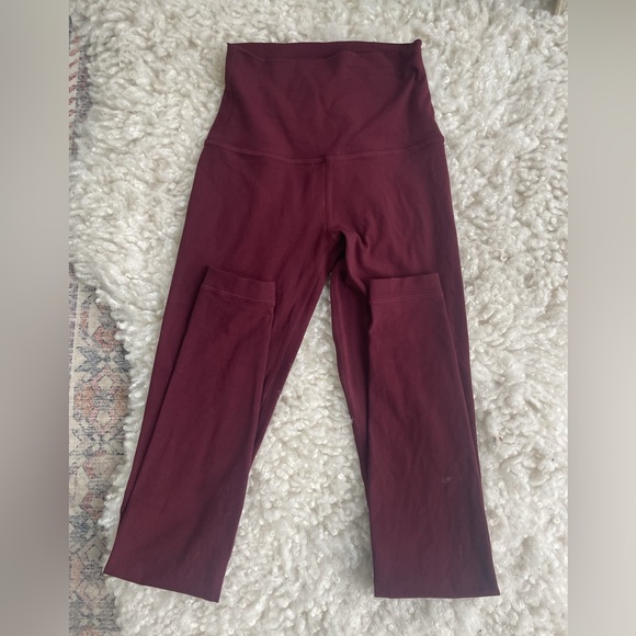 Lululemon Align Pant 31” -Garnet 🍋 - Picture 6 of 11